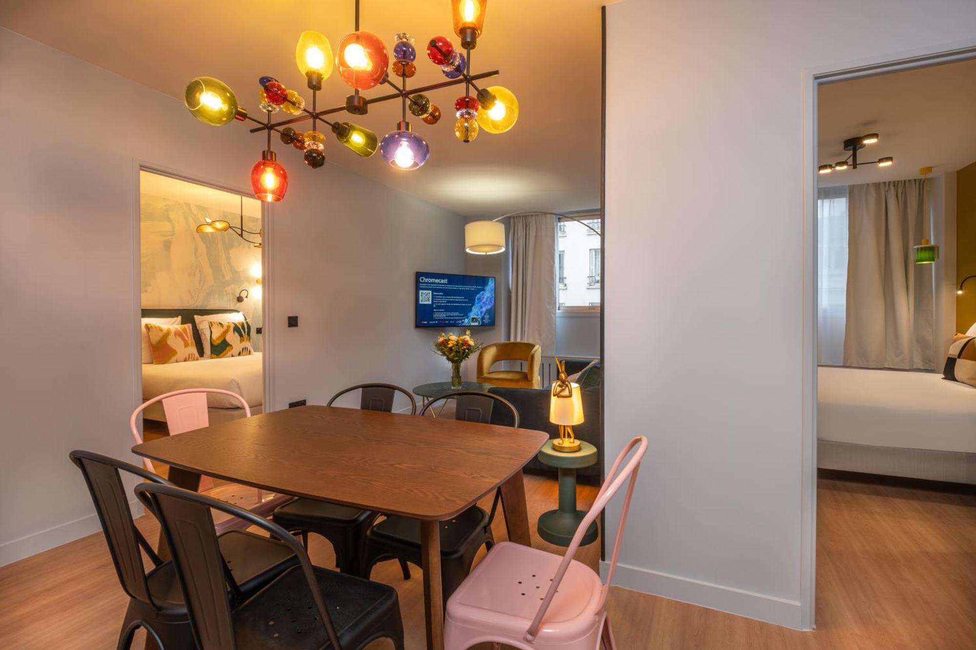 West Paris Suite Dış mekan fotoğraf