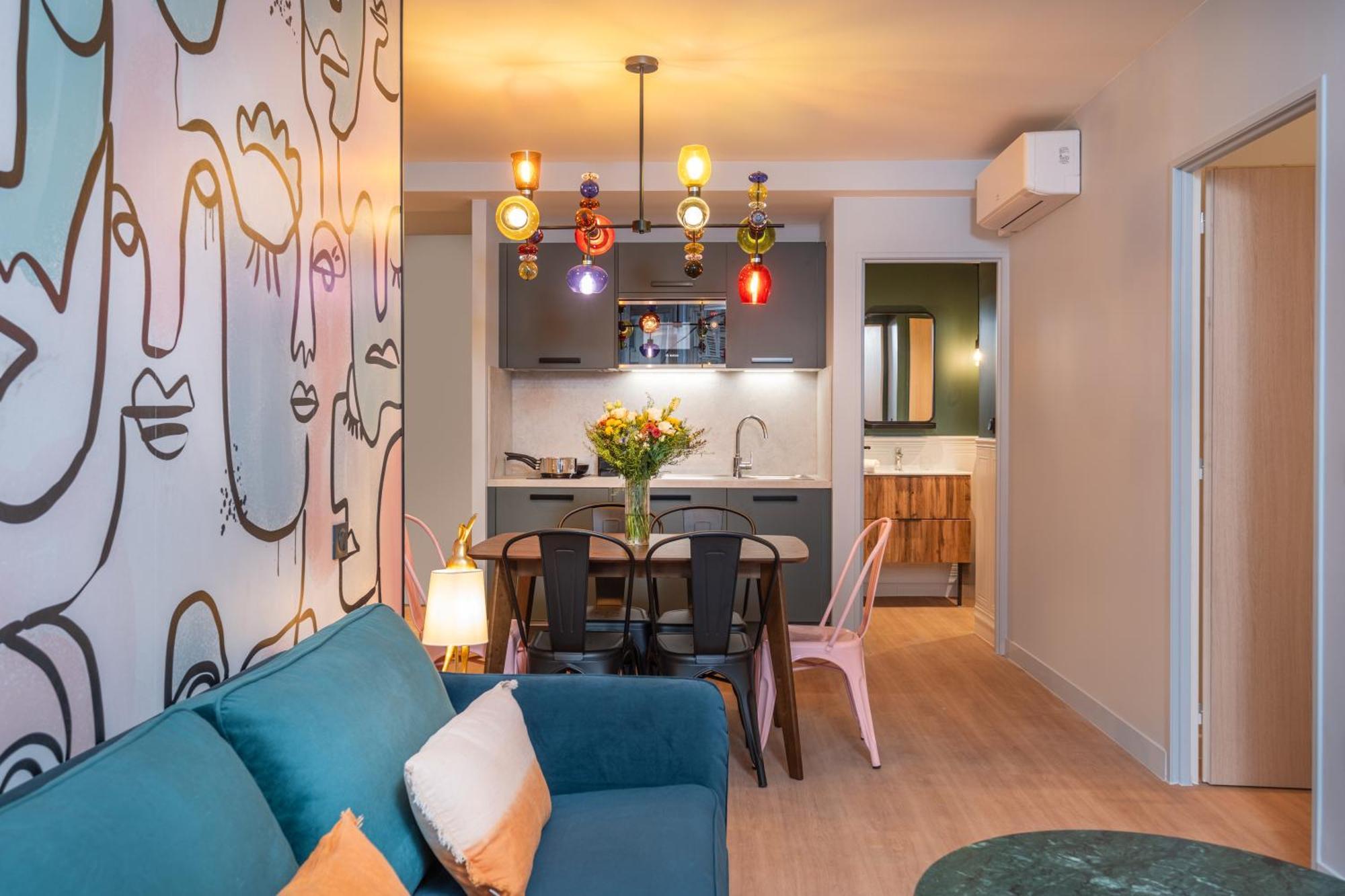 West Paris Suite Dış mekan fotoğraf