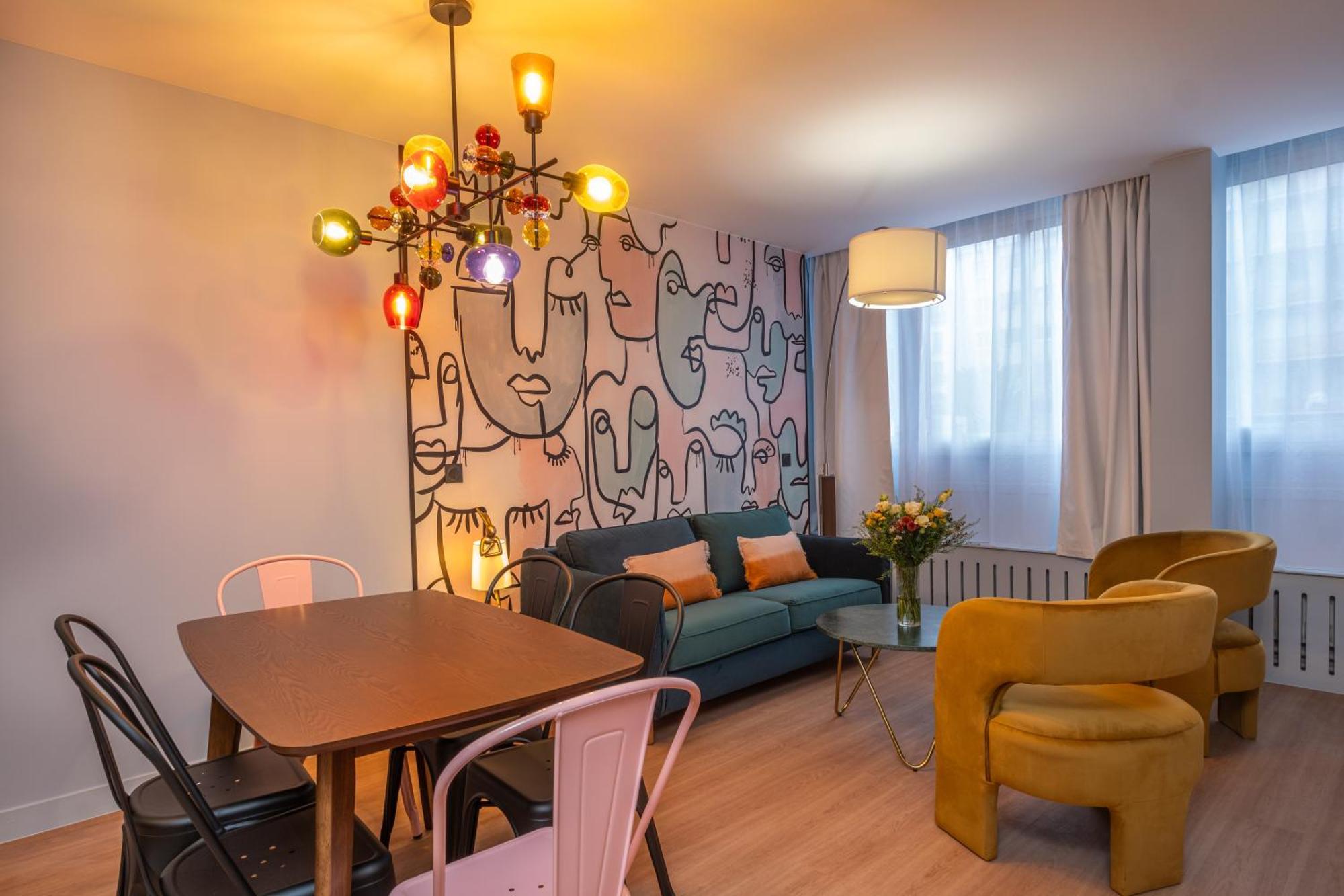 West Paris Suite Dış mekan fotoğraf