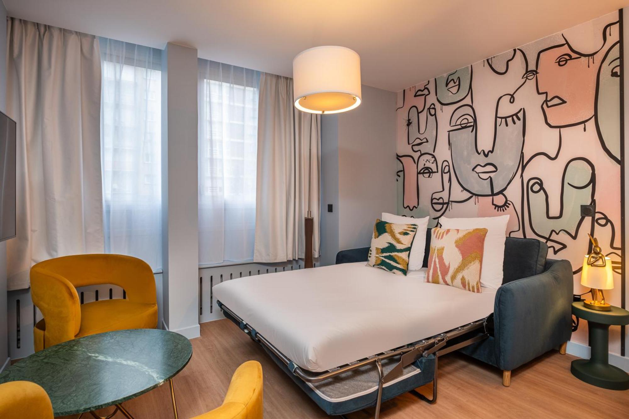 West Paris Suite Dış mekan fotoğraf